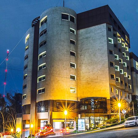 Jf Grand Puebla Hotel Kültér fotó