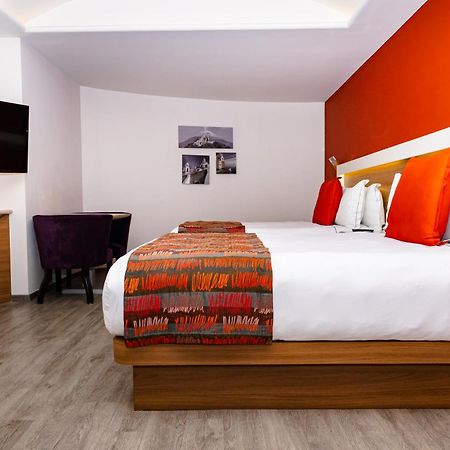 Jf Grand Puebla Hotel Kültér fotó