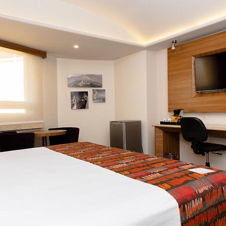 Jf Grand Puebla Hotel Kültér fotó