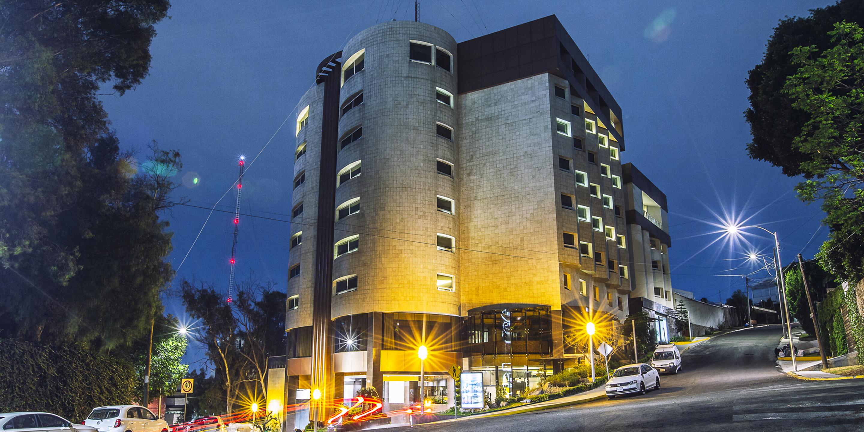 Jf Grand Puebla Hotel Kültér fotó