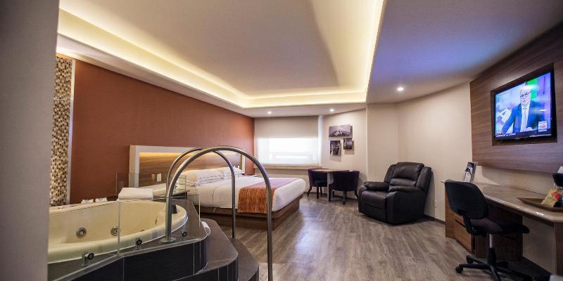 Jf Grand Puebla Hotel Szoba fotó