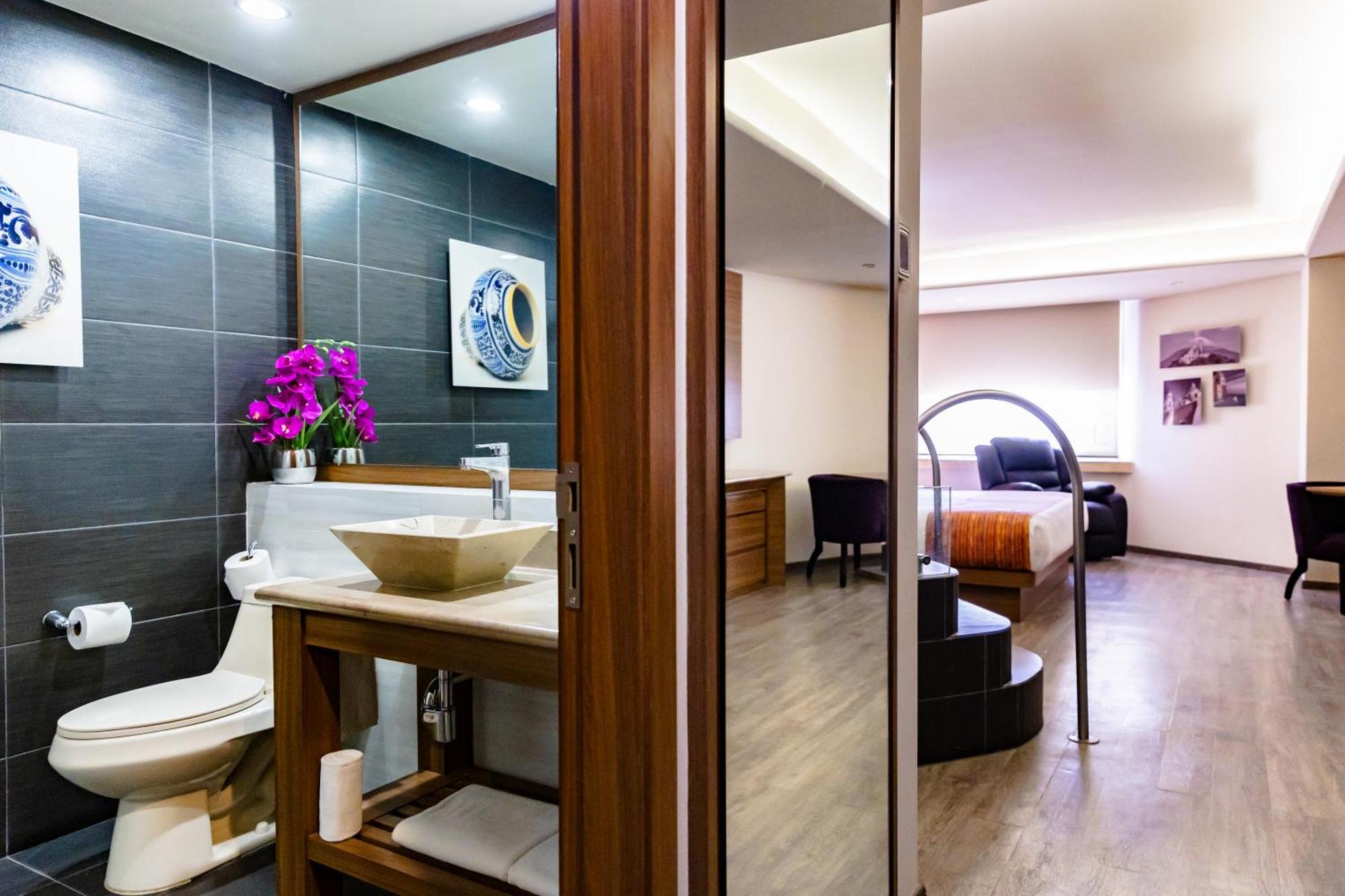 Jf Grand Puebla Hotel Kültér fotó