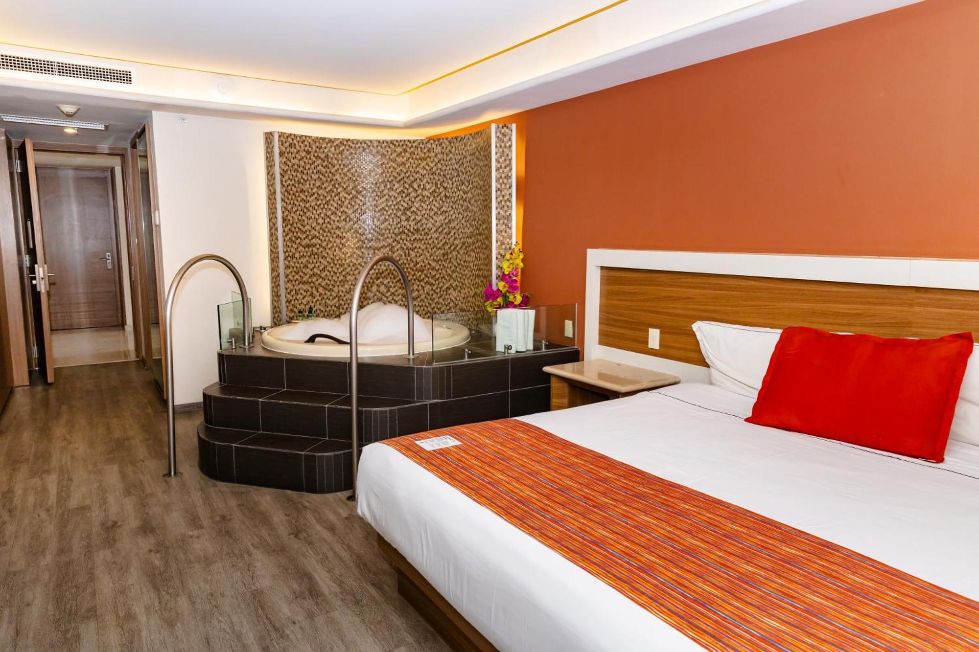 Jf Grand Puebla Hotel Kültér fotó