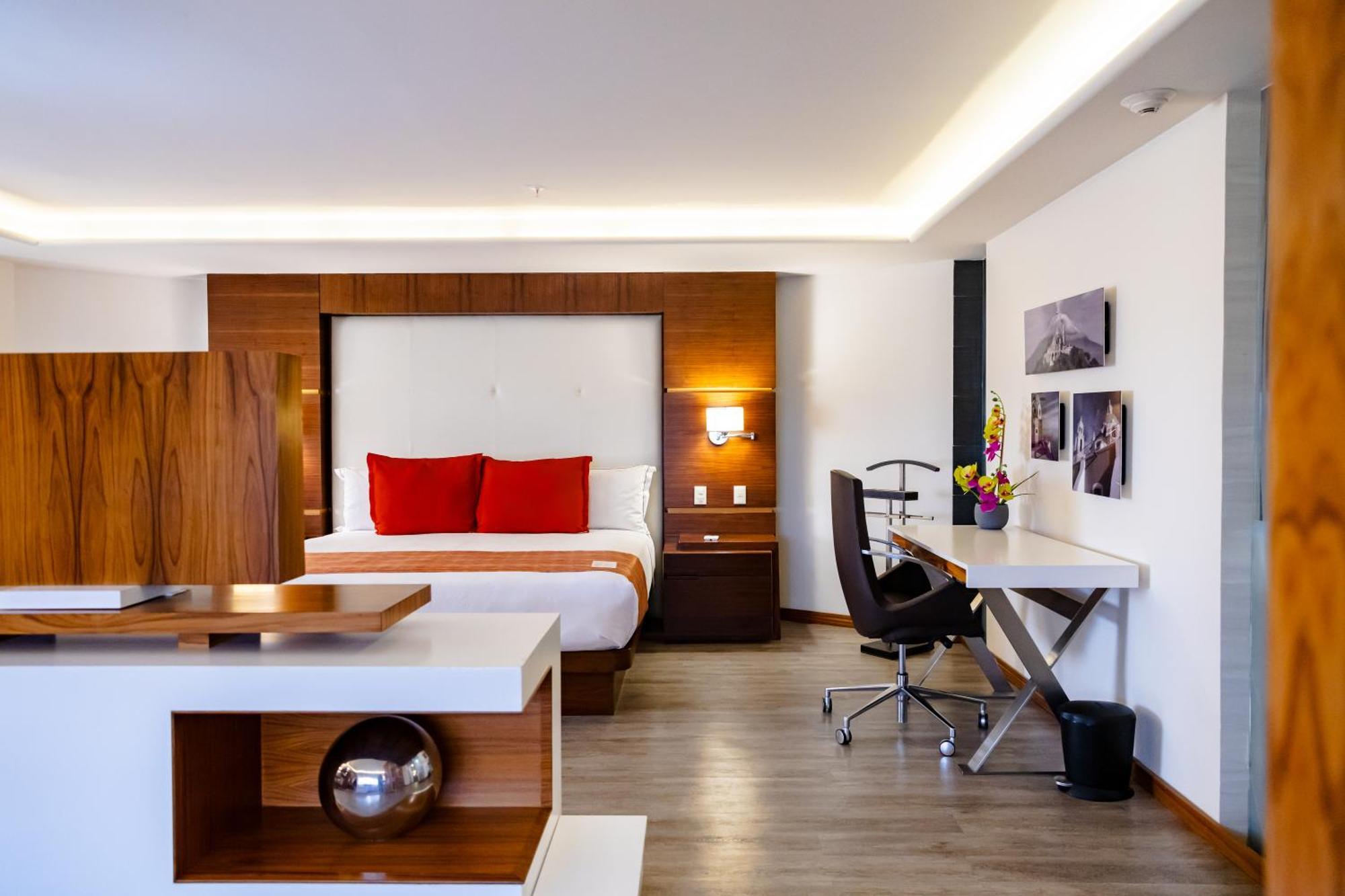 Jf Grand Puebla Hotel Kültér fotó