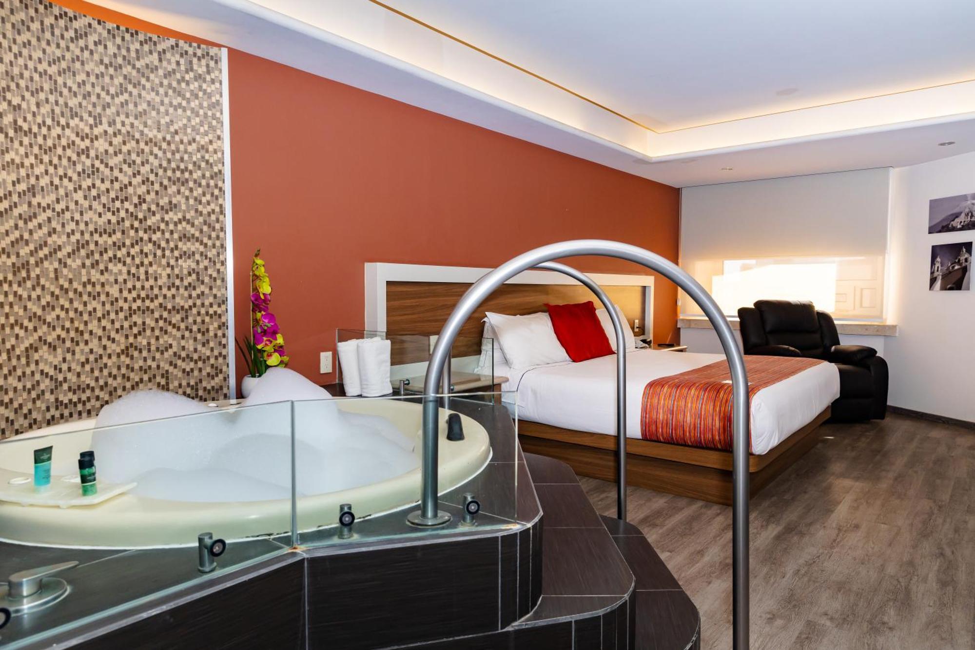 Jf Grand Puebla Hotel Kültér fotó