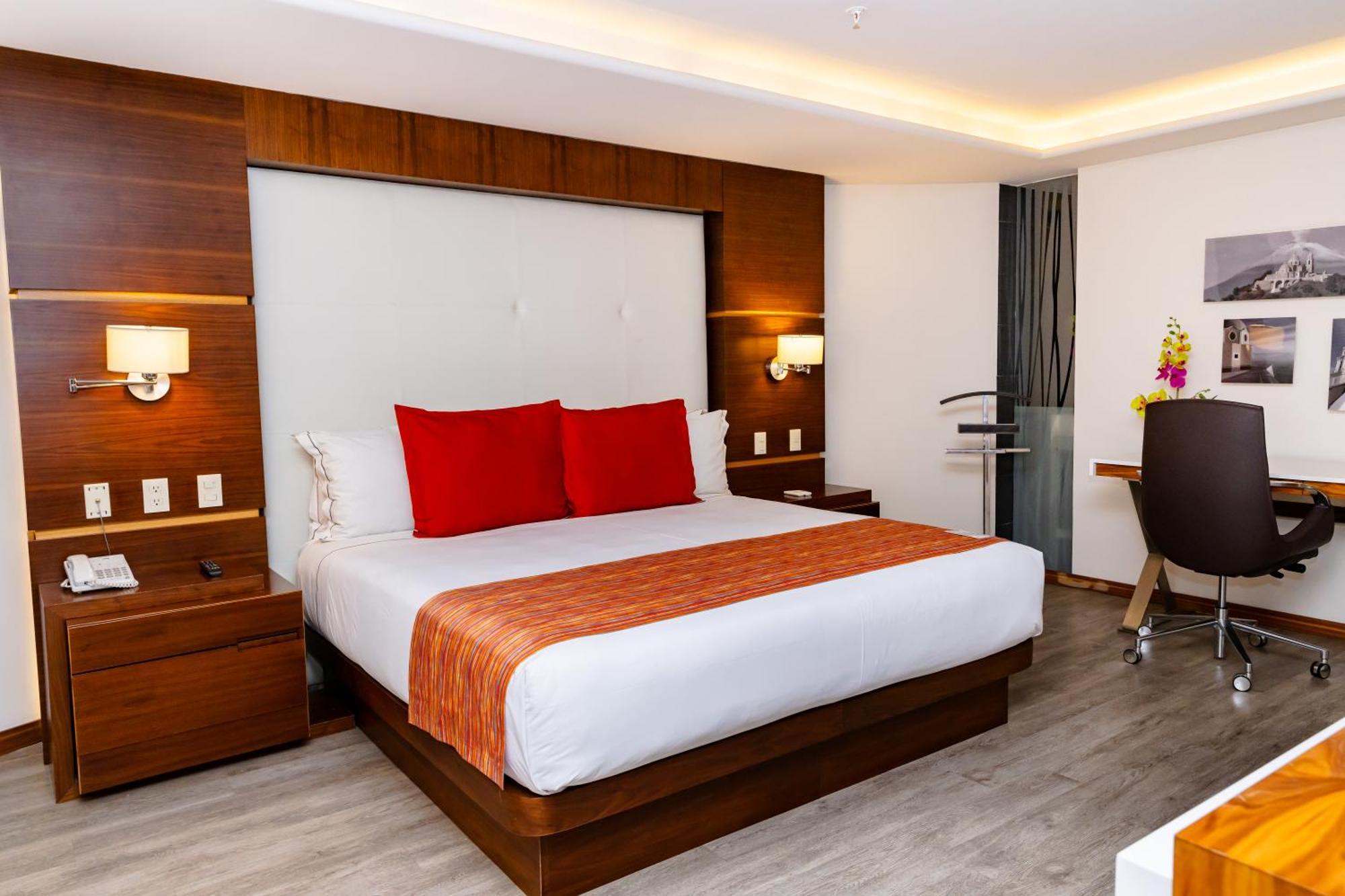 Jf Grand Puebla Hotel Kültér fotó