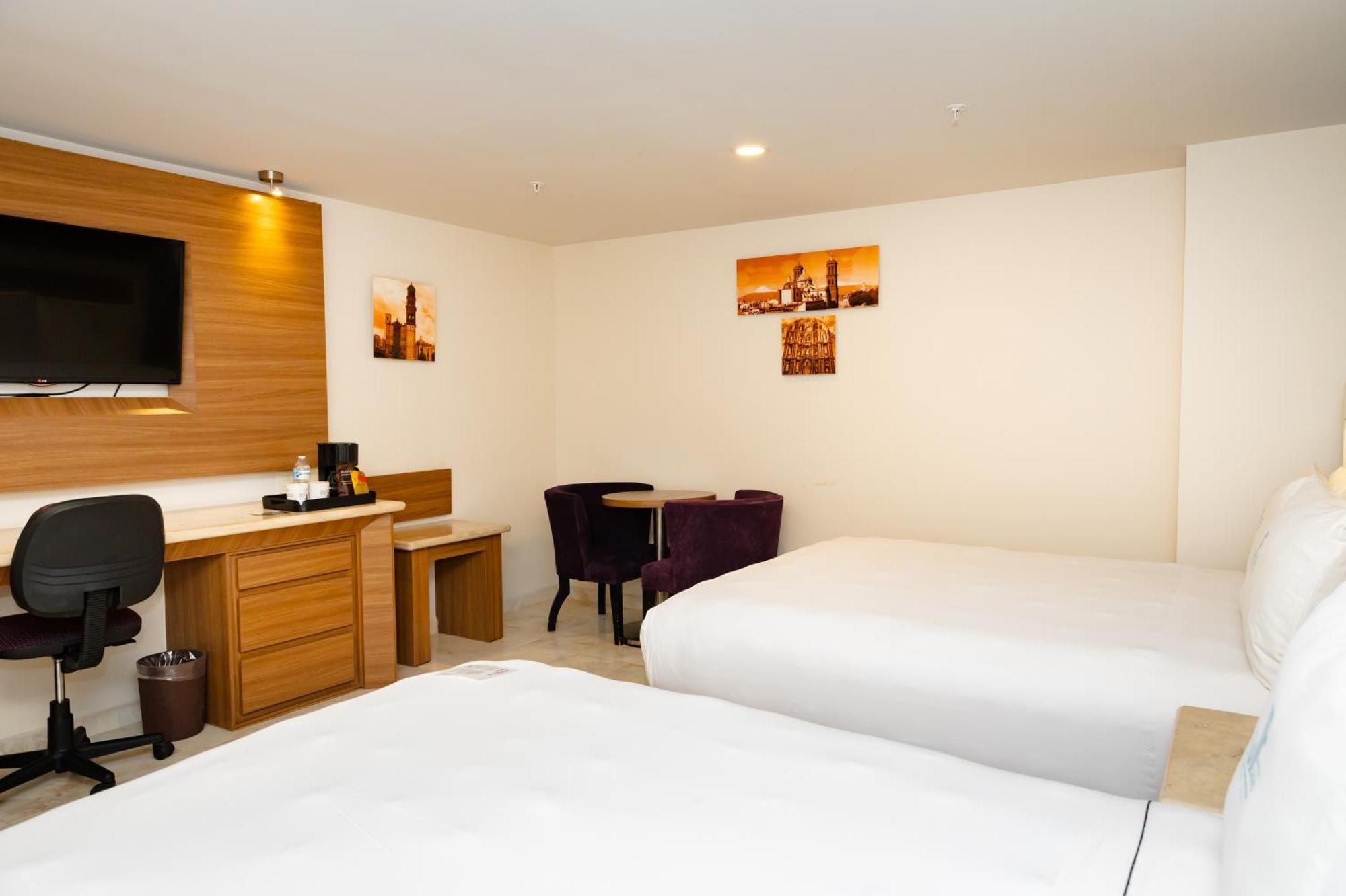 Jf Grand Puebla Hotel Kültér fotó