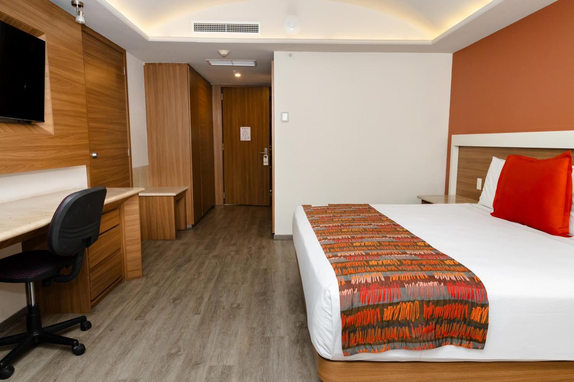 Jf Grand Puebla Hotel Kültér fotó