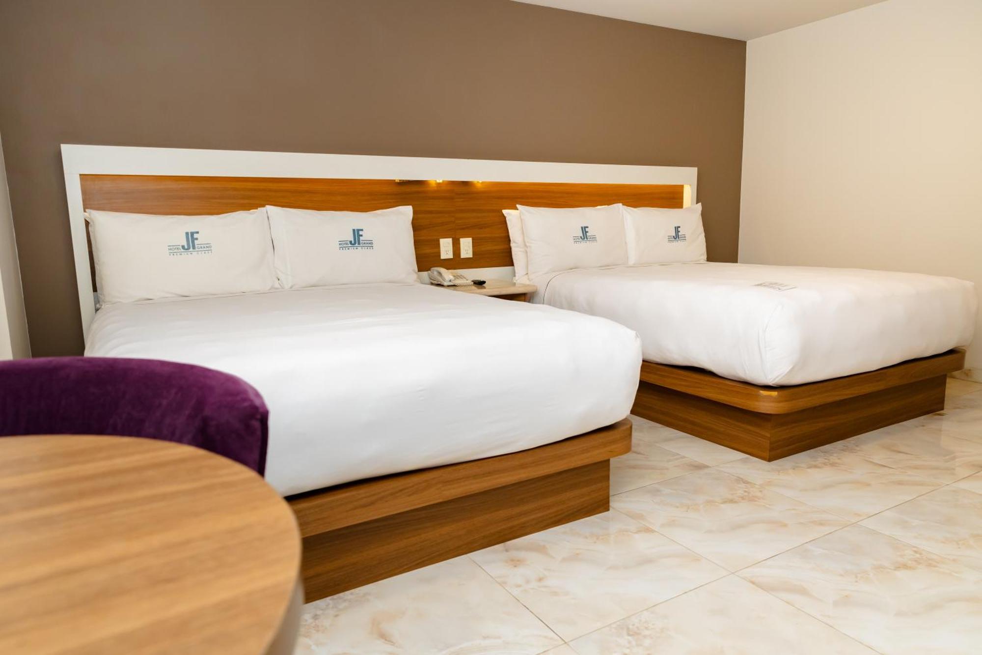 Jf Grand Puebla Hotel Kültér fotó