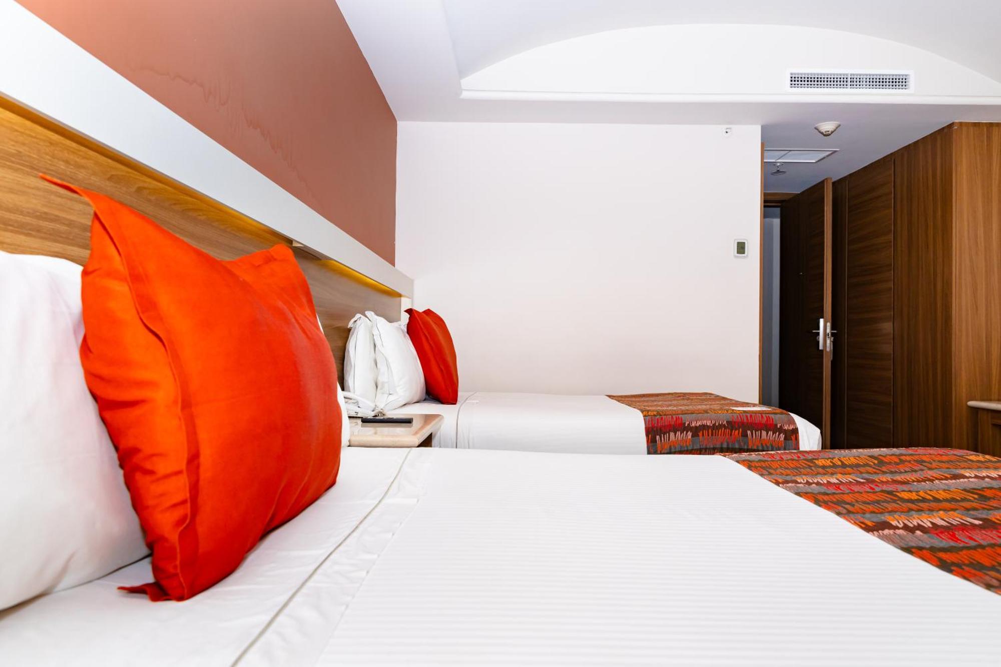 Jf Grand Puebla Hotel Kültér fotó