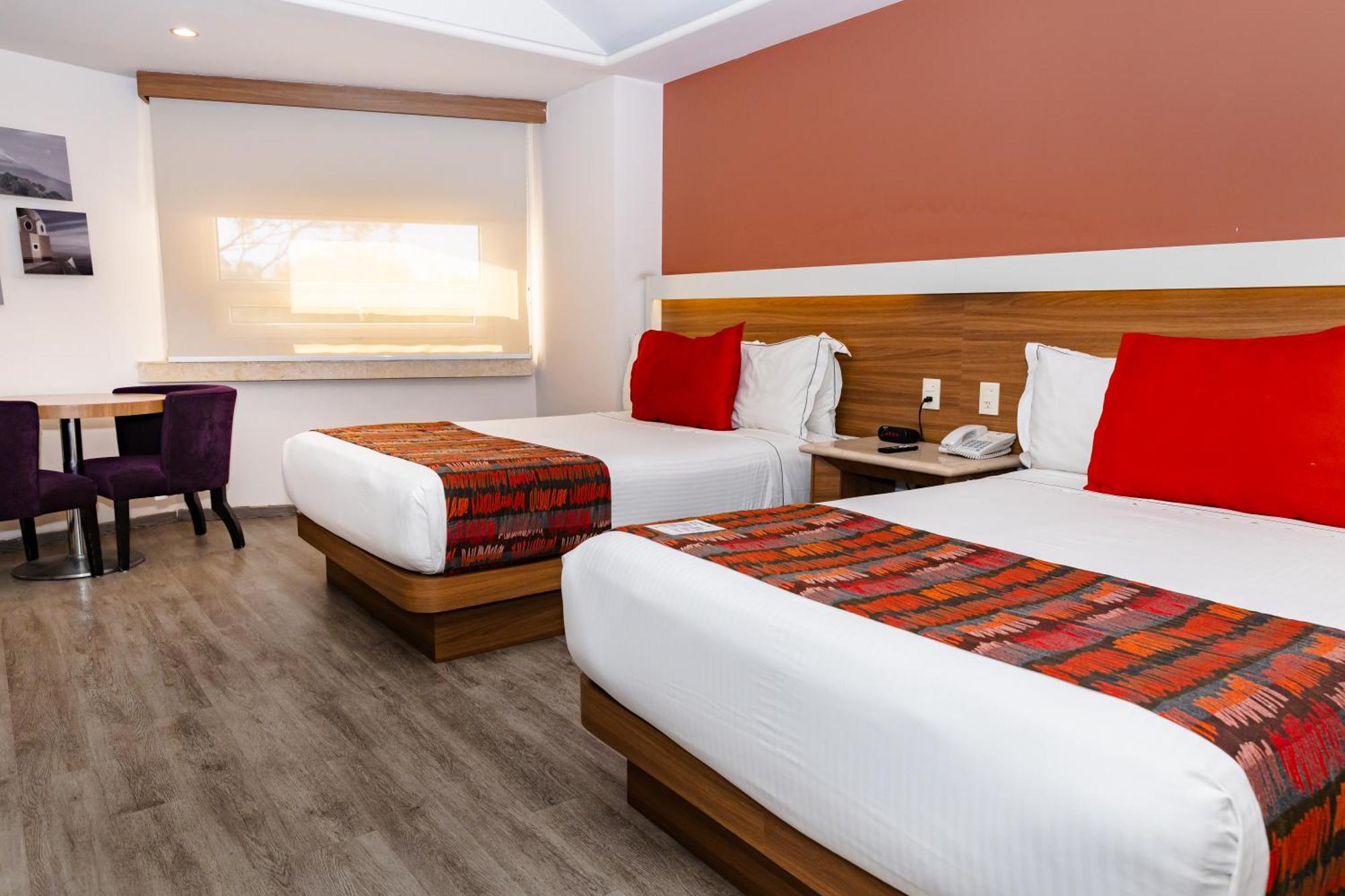 Jf Grand Puebla Hotel Kültér fotó