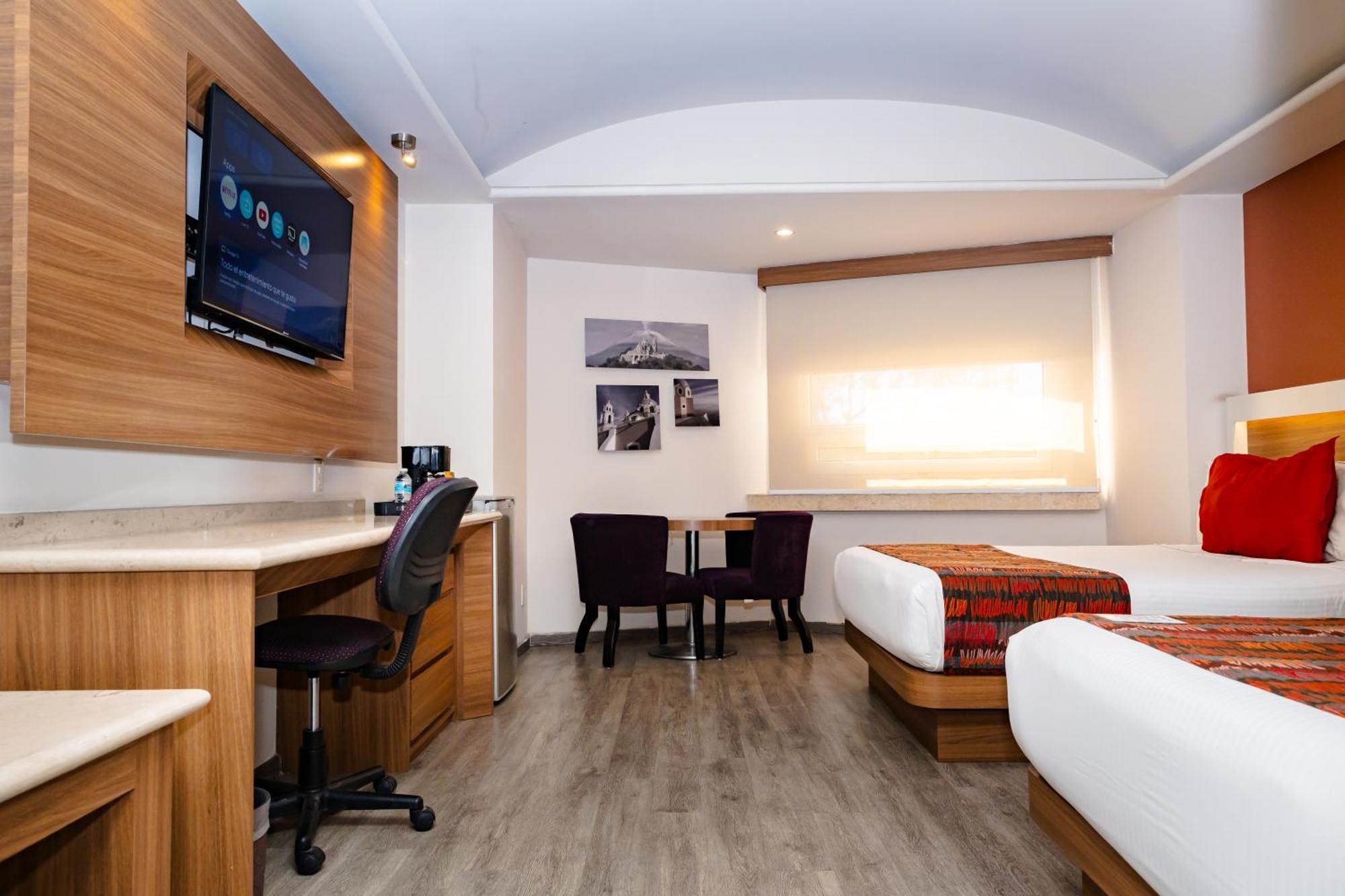 Jf Grand Puebla Hotel Kültér fotó