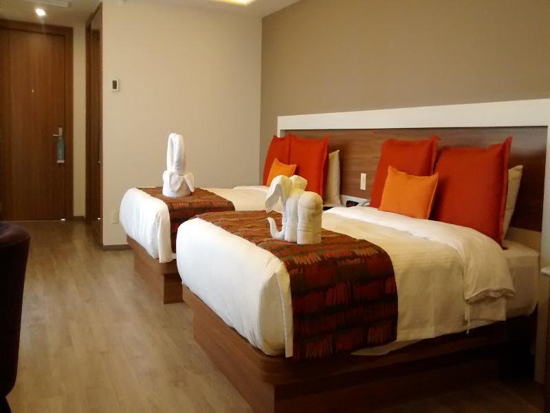 Jf Grand Puebla Hotel Kültér fotó