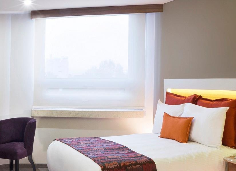 Jf Grand Puebla Hotel Kültér fotó