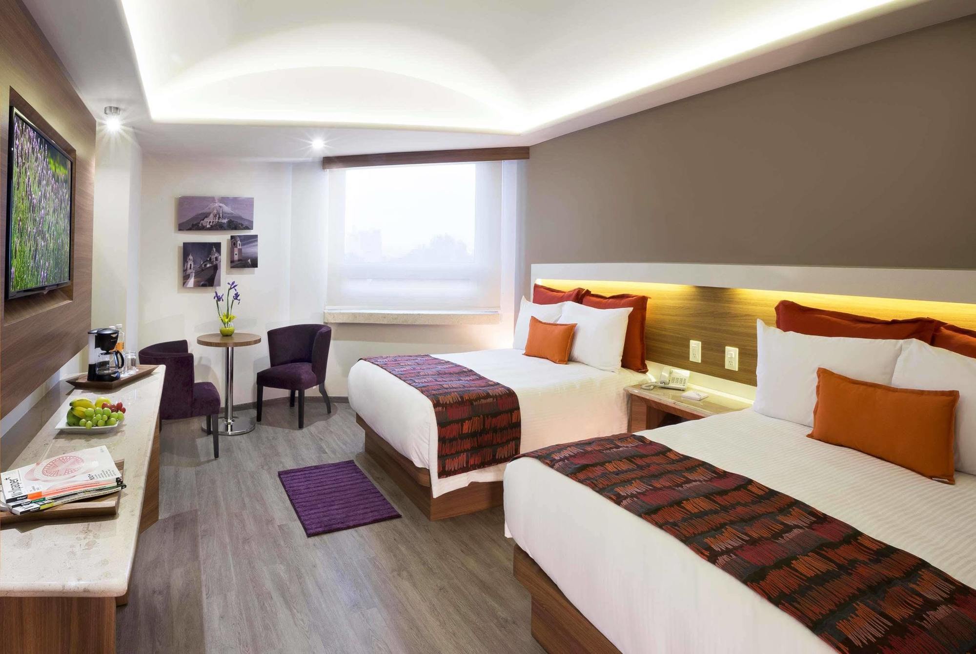Jf Grand Puebla Hotel Kültér fotó