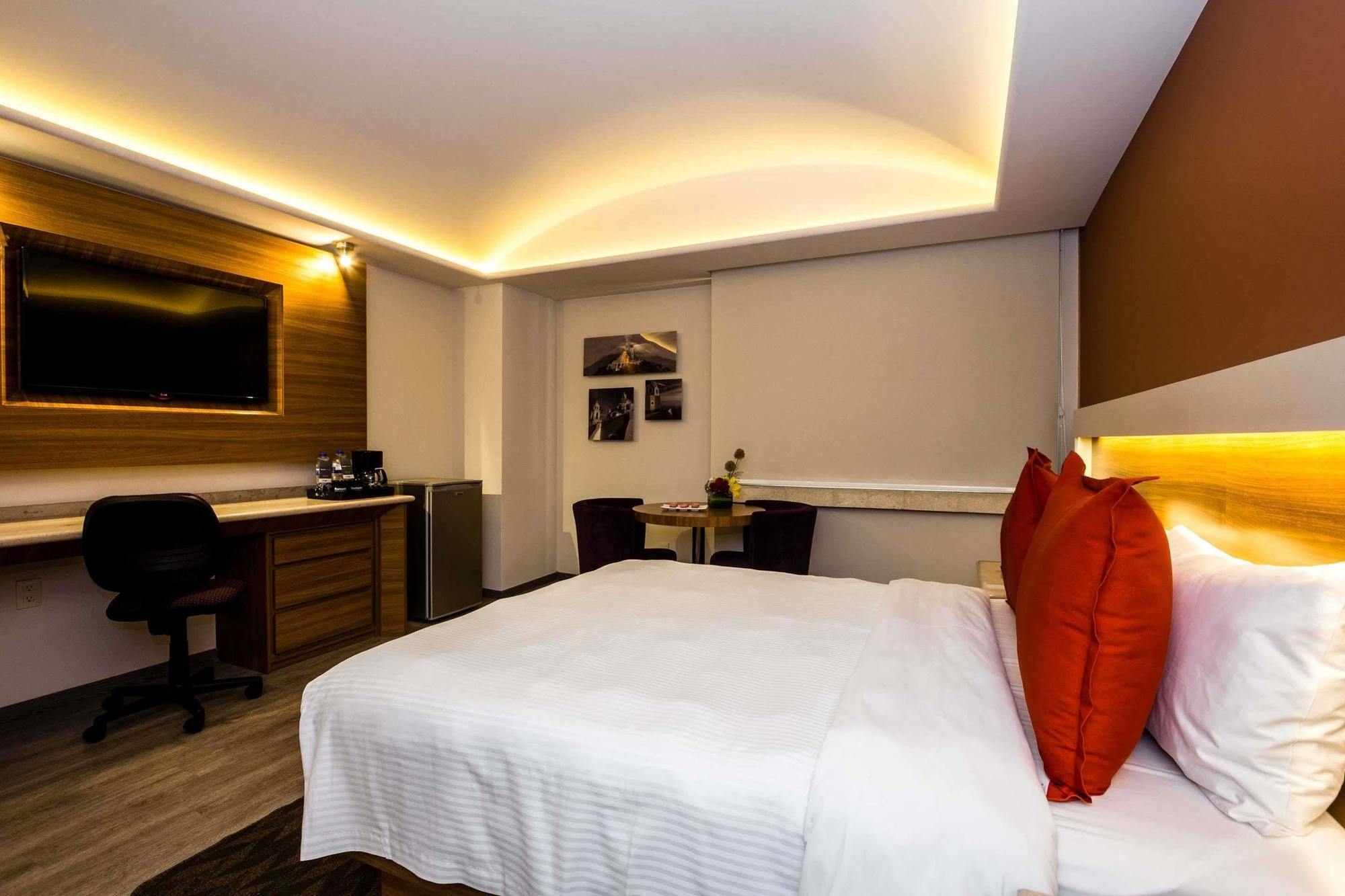 Jf Grand Puebla Hotel Kültér fotó
