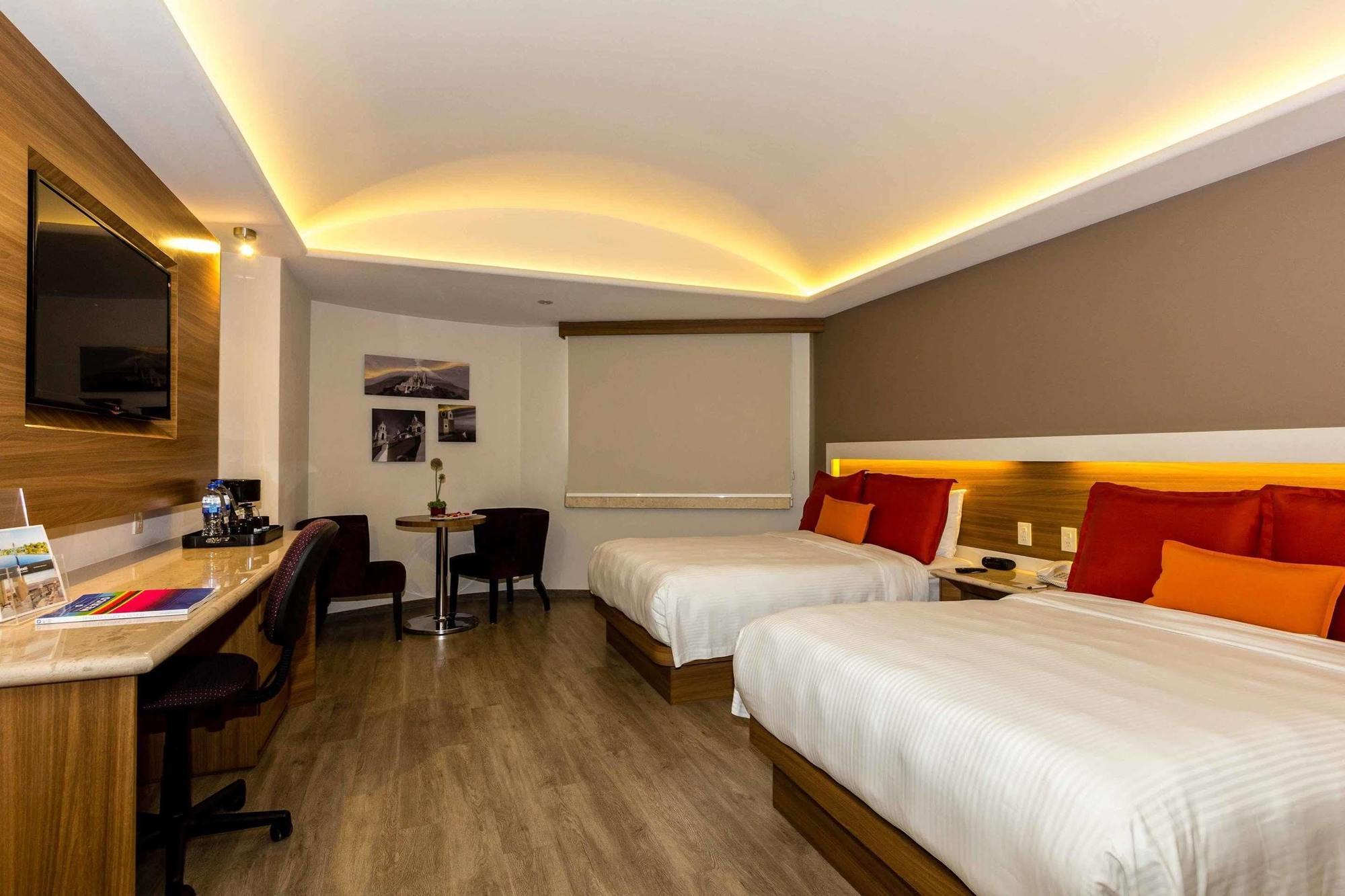 Jf Grand Puebla Hotel Kültér fotó