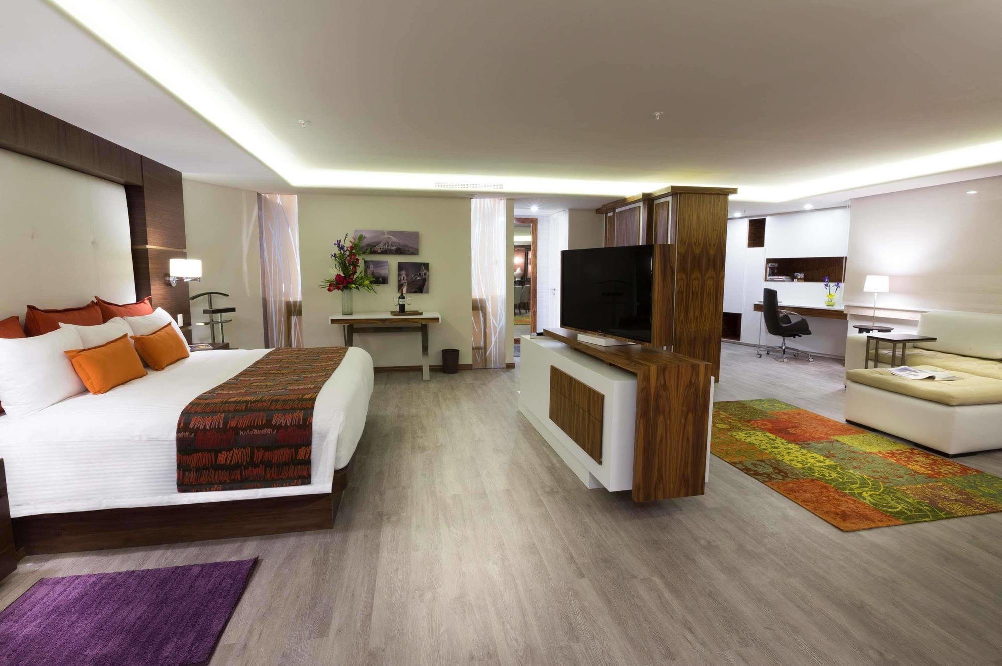 Jf Grand Puebla Hotel Kültér fotó
