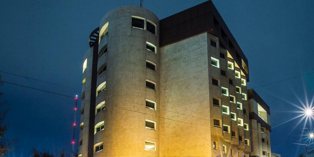 Jf Grand Puebla Hotel Kültér fotó