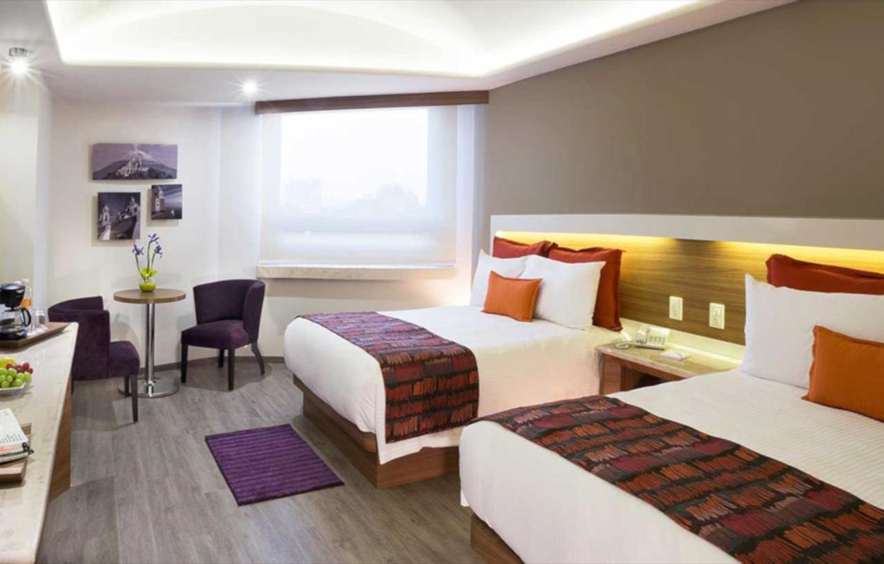 Jf Grand Puebla Hotel Kültér fotó